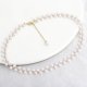 Small light luxury wind collarbone chain design feeling
