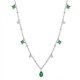 Exquisite emerald neck restoring ancient ways