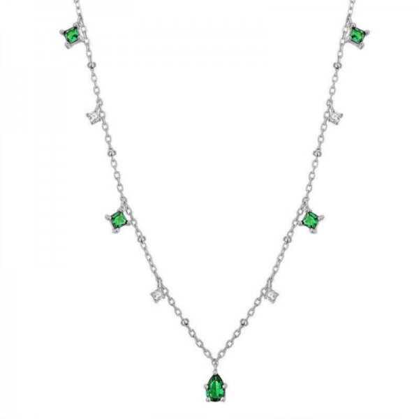 Exquisite emerald neck restoring ancient ways